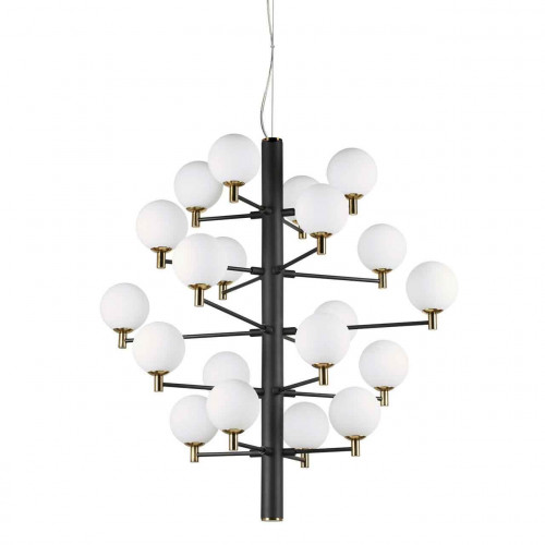 подвесная люстра ideal lux copernico sp20 nero в Нижневартовске