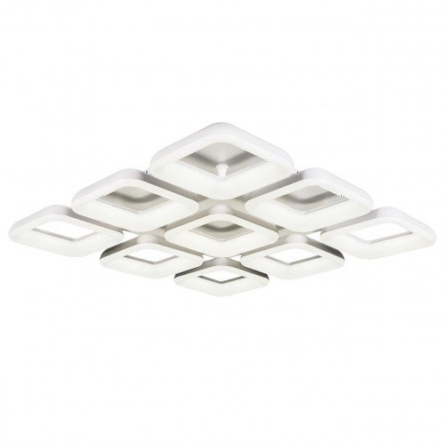 потолочная светодиодная люстра citilux паркер cl225291r в Нижневартовске