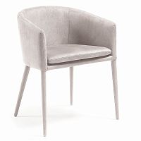 кресло harmon эко-нов светло-серое в Нижневартовске