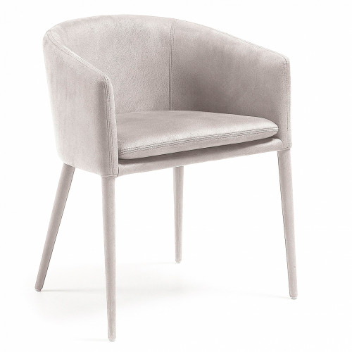 кресло harmon эко-нов светло-серое в Нижневартовске