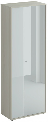 шкаф двухдверный latte белый в Нижневартовске