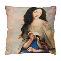 декоративная подушка «письма счастья» в Нижневартовске