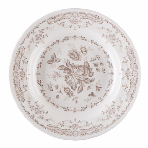 тарелка суповая бежевая камилла lv в Нижневартовске