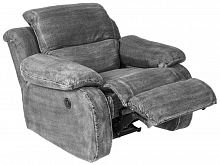 кресло robin серое в Нижневартовске