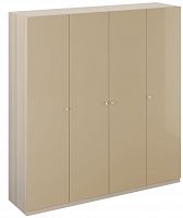 шкаф uno четырехдверный ясень коимбра, капучино в Нижневартовске