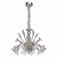 люстра дизайнерская tune хром белая в Нижневартовске