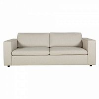 диван vario quilted прямой серо-бежевый в Нижневартовске