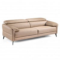диван 5386 трехместный прямой бежевый от angel cerda в Нижневартовске