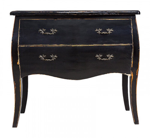 комод мартин черный в Нижневартовске