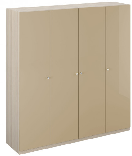 шкаф uno четырехдверный ясень коимбра, капучино в Нижневартовске