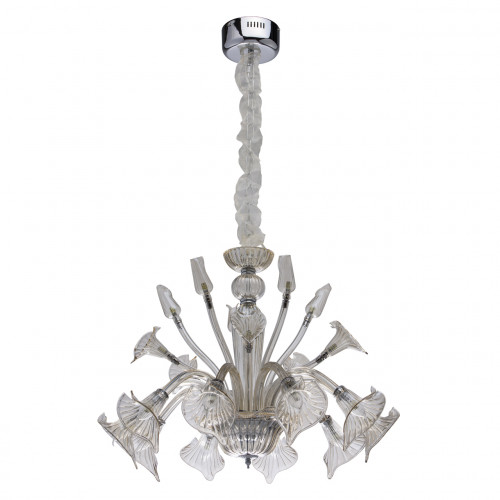 люстра дизайнерская tune хром белая в Нижневартовске