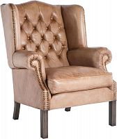 кресло mira коричневое в Нижневартовске