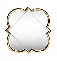 зеркало настенное золотое 99х99см fagis в Нижневартовске