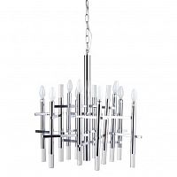 люстра brize серебро, прозрачная в Нижневартовске