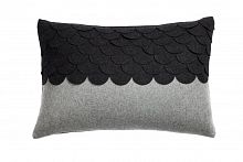 подушка c узором marbella dark gray в Нижневартовске