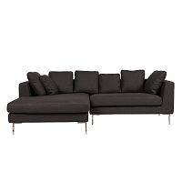 диван charles sofa угловой темно-серый в Нижневартовске