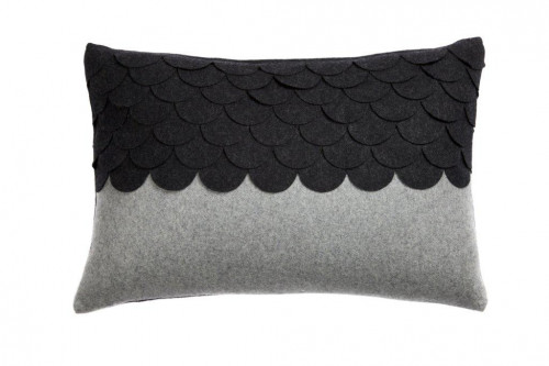 подушка c узором marbella dark gray в Нижневартовске