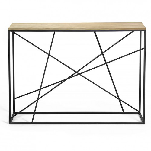 консоль wilson line black светлый дуб в Нижневартовске