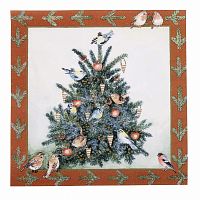 салфетки бумажные рождественская ель comptoir de famille в Нижневартовске