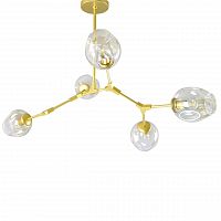 подвесная люстра kink light нисса 07512-5,33 янтарная в Нижневартовске