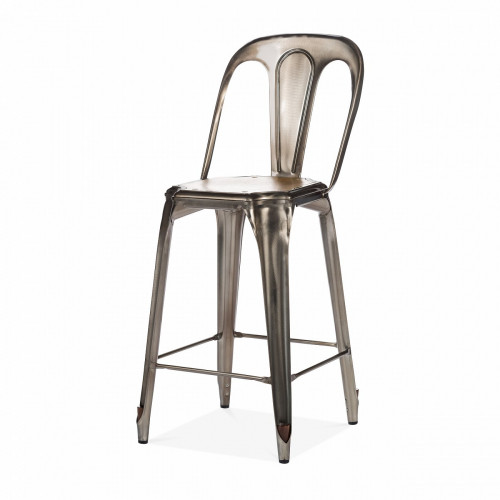 барный стул marais с деревянным сиденьем метал в Нижневартовске