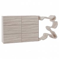 комод пень тонкий 6 ящиков беленый дуб от odingeniy в Нижневартовске