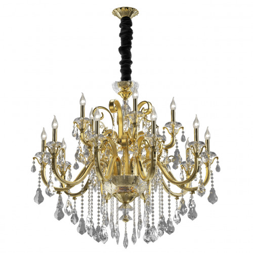 подвесная люстра osgona lusso 788152 золото в Нижневартовске