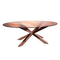 стол журнальный fusion b розовое золотой в Нижневартовске