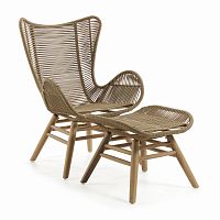 kubic подлокотник для ног eucalyp натуральный канат бежевый cc0617s12 от la forma (ex julia grup) в Нижневартовске