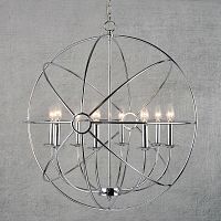 подвесная люстра loft it castle chrome loft1193-8 в Нижневартовске