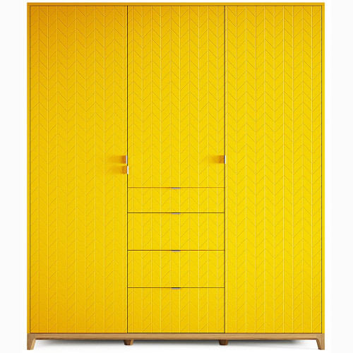 шкаф case №2 жёлтый в Нижневартовске