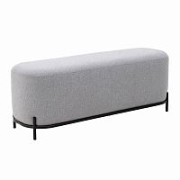 банкетка giza серая в Нижневартовске