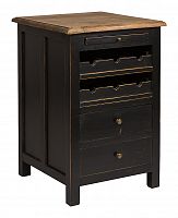 винный шкаф darrell чёрный в Нижневартовске