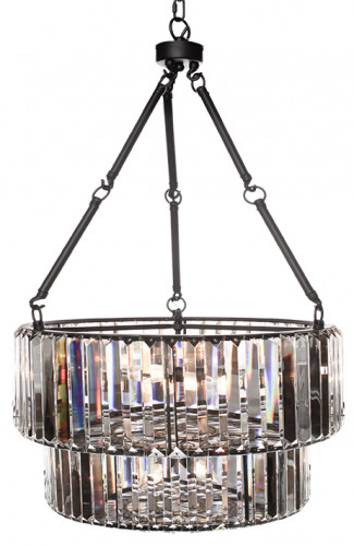 светильник потолочный top lux черный в Нижневартовске