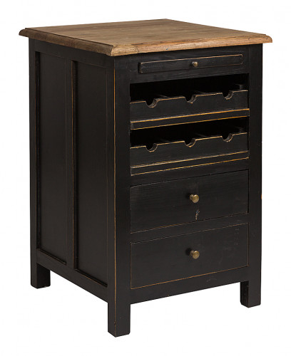 винный шкаф darrell чёрный в Нижневартовске