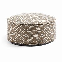 круглый пуф nicam разноцветный в Нижневартовске