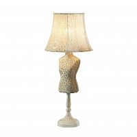 настольная лампа vogue от schuller свтелый текстиль в Нижневартовске