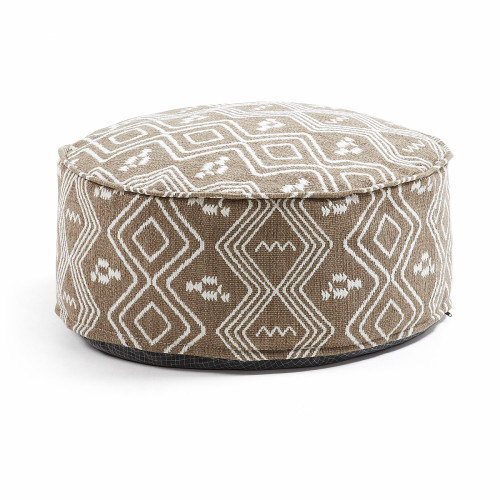 круглый пуф nicam разноцветный в Нижневартовске