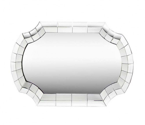 зеркало настенное в зеркальной раме gid cube 120х80см в Нижневартовске