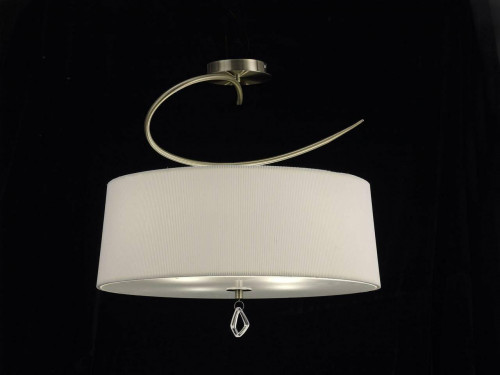 потолочный светильник mantra mara antique brass 1625 в Нижневартовске