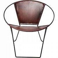 стул bucket коричневый в Нижневартовске