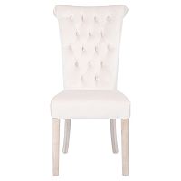 стул кремовый 98*47*53см в Нижневартовске