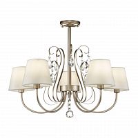 потолочная люстра freya vanda fr2030cl-05g белая в Нижневартовске