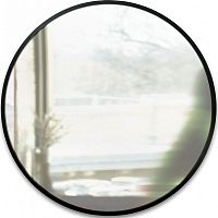 зеркало круглое в черной раме 91 см hub в Нижневартовске