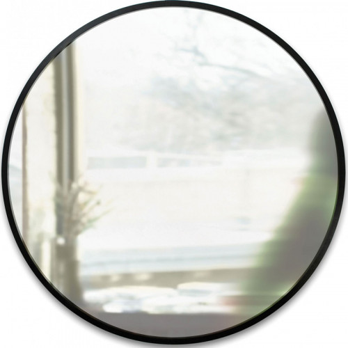 зеркало круглое в черной раме 91 см hub в Нижневартовске