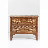 комод sherazade коричневый в Нижневартовске