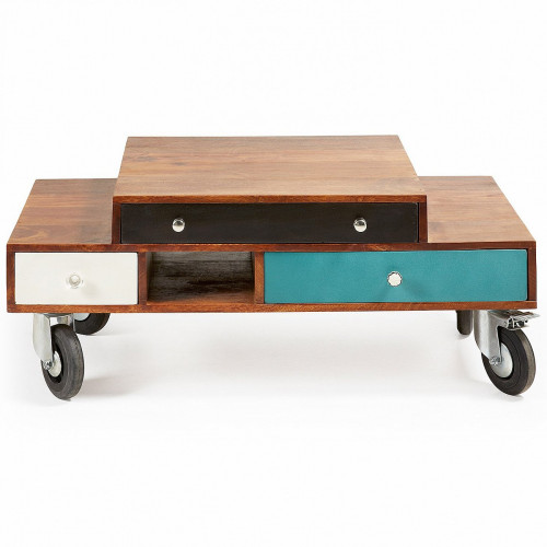 журнальный столик collin разноцветный в Нижневартовске