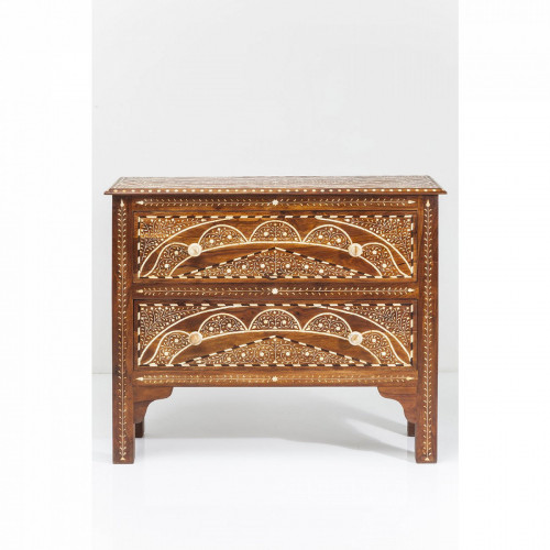 комод sherazade коричневый в Нижневартовске