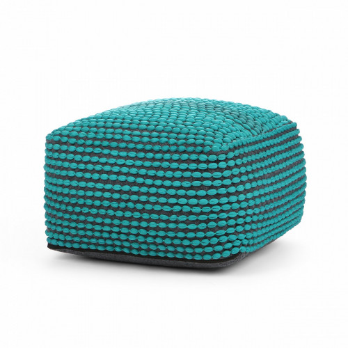 пуф rococo квадратный бирюзовый в Нижневартовске