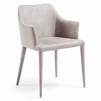 кресло danai эко-нубук серое в Нижневартовске